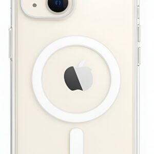 Forcell iPhone 15 Plus MagSafe Θήκη Σιλικόνης - Διάφανη