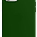 Forcell iPhone 12 Pro Max Soft Touch Θήκη Σιλικόνης - Green