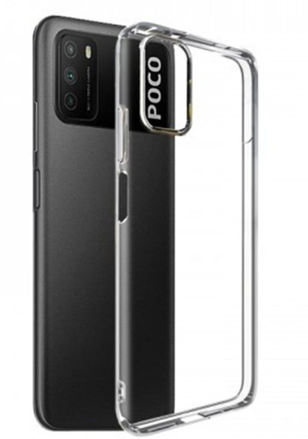 Forcell Xiaomi Poco M4 Pro 5G Θήκη Σιλικόνης TPU 0.5mm - Διάφανη