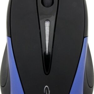 Esperanza Ενσύρματο Ποντίκι 3D Optical Mouse Sirius EM102B Black - Blue (5905784767048)