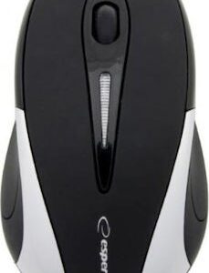 Esperanza Ενσύρματο Ποντίκι 3D Optical Mouse Sirius EM102S Black - Silver (5905784767031)