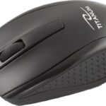 Esperanza Titanum Marlin Ενσύρματο Ποντίκι Μαύρο (5901299901816)