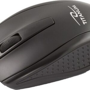 Esperanza Titanum Marlin Ενσύρματο Ποντίκι Μαύρο (5901299901816)