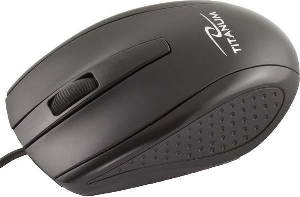 Esperanza Titanum Marlin Ενσύρματο Ποντίκι Μαύρο (5901299901816) Esperanza Titanum Marlin Ενσύρματο Ποντίκι Μαύρο (5901299901816)