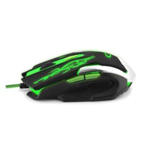 Esperanza Ενσύρματο Οπτικό Ποντίκι 6D Gaming USB MX405 Cyborg EGM405 Black (5901299925461)