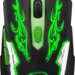 Esperanza Ενσύρματο Οπτικό Ποντίκι 6D Gaming USB MX405 Cyborg EGM405 Black (5901299925461)