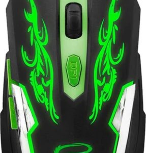 Esperanza Ενσύρματο Οπτικό Ποντίκι 6D Gaming USB MX405 Cyborg EGM405 Black (5901299925461)