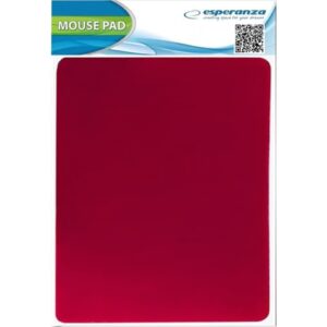 Esperanza Mouse pad EA145R Κόκκινο (5901299908440)
