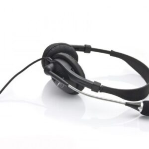 Esperanza Presto EH115 Stereo Ακουστικά με Ενσωματωμένο Μικρόφωνο – Μαύρο 3.5mm Jack