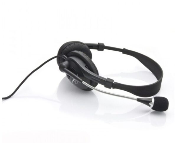 Esperanza Presto EH115 Stereo Ακουστικά με Ενσωματωμένο Μικρόφωνο – Μαύρο 3.5mm Jack