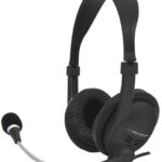 Esperanza Presto EH115 Stereo Ακουστικά με Ενσωματωμένο Μικρόφωνο – Μαύρο 3.5mm Jack