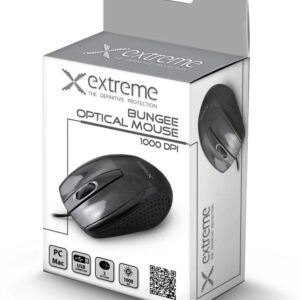 Esperanza XM110K Ενσύρματο Mini Ποντίκι Μαύρο