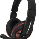 Esperanza Sonata Over Ear Gaming Headset με σύνδεση 2x3.5mm