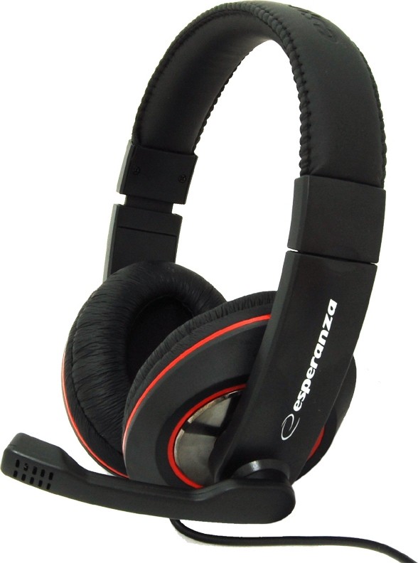 Esperanza Sonata Over Ear Gaming Headset με σύνδεση 2x3.5mm
