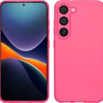 Samsung Galaxy S23 Plus 5G Θήκη Σιλικόνης Φούξια Soft Touch Silicone Rubber Soft Case Fuchsia