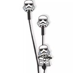 Handsfree Ακουστικά Disney Strormtrooper Head In-ear με Βύσμα 3.5mm Μαύρο