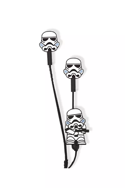 Handsfree Ακουστικά Disney Strormtrooper Head In-ear με Βύσμα 3.5mm Μαύρο Handsfree Ακουστικά Disney Strormtrooper Head In-ear με Βύσμα 3.5mm Μαύρο