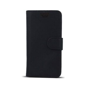 4.7'' - 5.3'' Universal Θήκη Βιβλίο Μαύρο Rotating Book Case Black