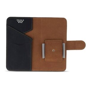 4.7'' - 5.3'' Universal Θήκη Βιβλίο Μαύρο Rotating Book Case Black