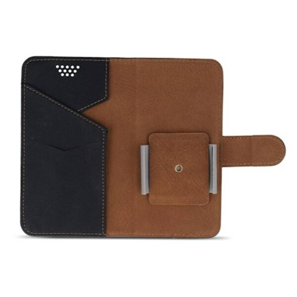 4.7'' - 5.3'' Universal Θήκη Βιβλίο Μαύρο Rotating Book Case Black