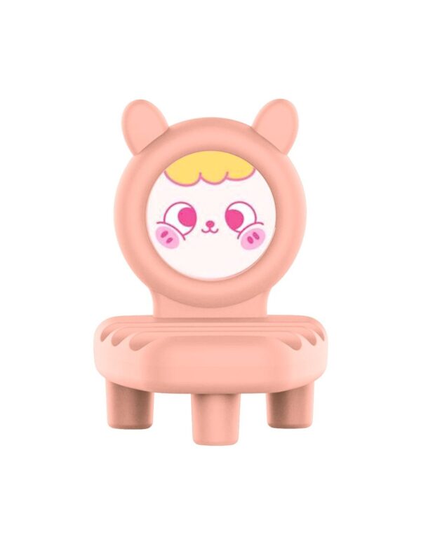 Βάση Γραφείου για Κινητό / Tablet Cartoon Animal Chair Portable Mobile Phone Holder Lama