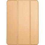 Θήκη Lenovo M10 FHD REL TB-X605FC Χρυσό Custer Pattern Pure Color Horizontal Flip Case Gold