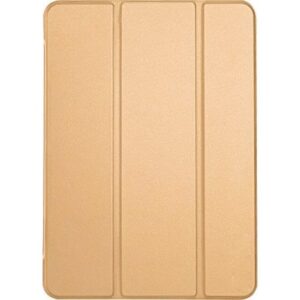 Θήκη Lenovo M10 FHD REL TB-X605FC Χρυσό Custer Pattern Pure Color Horizontal Flip Case Gold