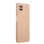 Forcell Samsung Galaxy A42 Soft Touch Θήκη Σιλικόνης - Brown