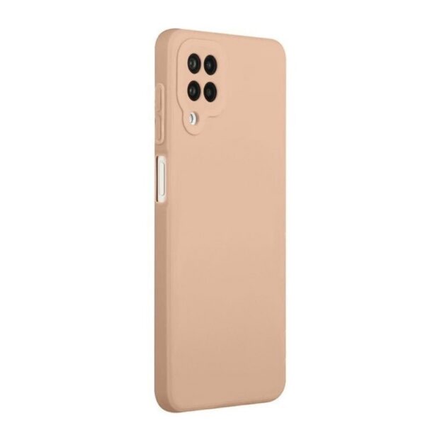 Forcell Samsung Galaxy A42 Soft Touch Θήκη Σιλικόνης - Brown