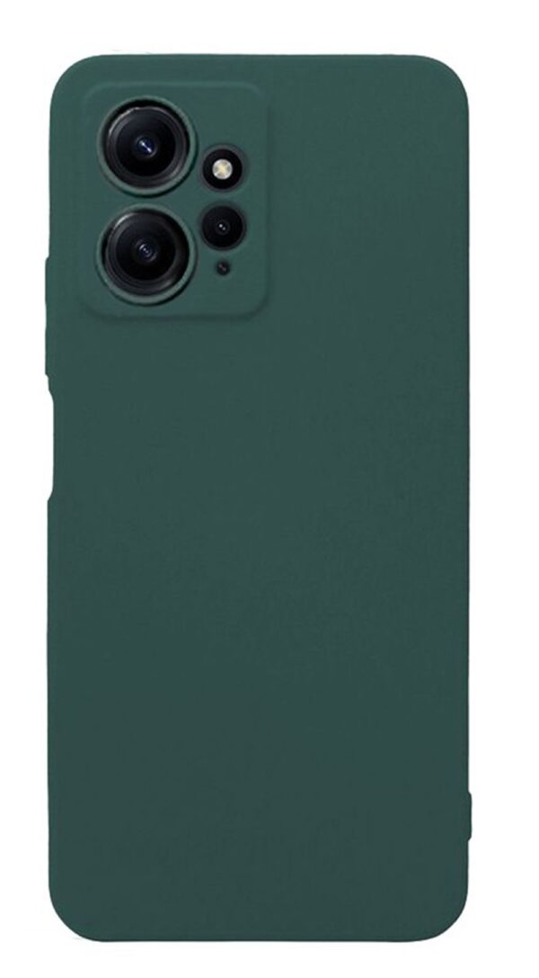 Forcell Xiaomi Redmi Note 12 4G Matt Θήκη Σιλικόνης - Green