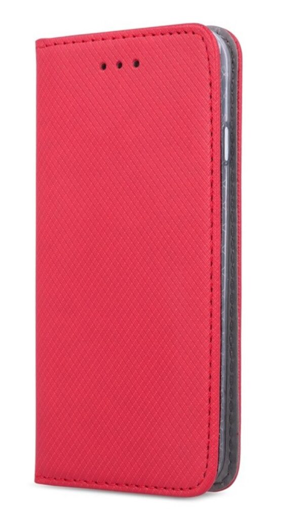 Tel1 Xiaomi 13T / 13T Pro Smart Magnet Θήκη Βιβλίο - Red