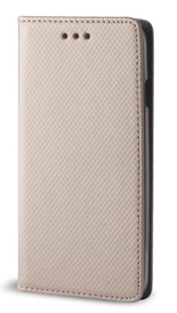 Tel1 Xiaomi 13T / 13T Pro Smart Magnet Θήκη Βιβλίο - Gold