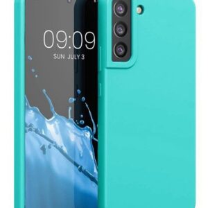 Forcell Samsung Galaxy S22 Plus 5G Soft Touch Θήκη Σιλικόνης - Mint