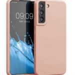 Forcell Samsung Galaxy S22 Plus 5G Soft Touch Θήκη Σιλικόνης - Brown