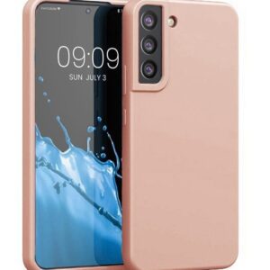 Forcell Samsung Galaxy S22 Plus 5G Soft Touch Θήκη Σιλικόνης - Brown