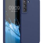 Forcell Samsung Galaxy S22 Plus 5G Soft Touch Θήκη Σιλικόνης - Navy Blue