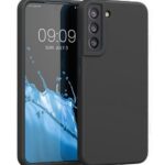 Forcell Samsung Galaxy S22 Plus 5G Soft Touch Θήκη Σιλικόνης - Black