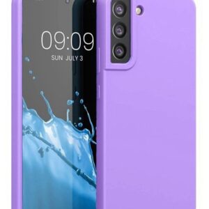 Forcell Samsung Galaxy S22 Plus 5G Soft Touch Θήκη Σιλικόνης - Purple
