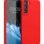 Forcell Samsung Galaxy S22 Plus 5G Soft Touch Θήκη Σιλικόνης - Red