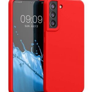 Forcell Samsung Galaxy S22 Plus 5G Soft Touch Θήκη Σιλικόνης - Red