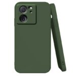 Xiaomi 13T Θήκη Σιλικόνης Πράσινη Matt TPU Silicone Case Green