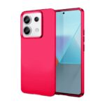 Xiaomi Redmi Note 13 5G Θήκη Σιλικόνης Φούξια Soft Touch Silicone Rubber Soft Case Fuchsia
