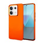 Xiaomi Redmi Note 13 5G Θήκη Σιλικόνης Πορτοκαλί Soft Touch Silicone Rubber Soft Case Orange