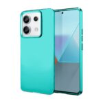 Xiaomi Redmi Note 13 5G Θήκη Σιλικόνης Βεραμάν Soft Touch Silicone Rubber Soft Case Mint