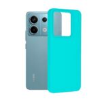Forcell Xiaomi Redmi Note 13 Pro 5G / Poco X6 5G Soft Touch Θήκη Σιλικόνης - Mint
