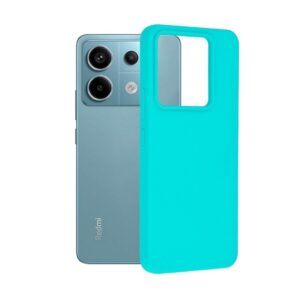 Forcell Xiaomi Redmi Note 13 Pro 5G / Poco X6 5G Soft Touch Θήκη Σιλικόνης - Mint