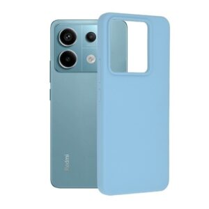 Forcell Xiaomi Redmi Note 13 Pro 5G / Poco X6 5G Soft Touch Θήκη Σιλικόνης - Baby Blue