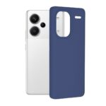 Forcell Xiaomi Redmi Note 13 Pro Plus 5G Soft Touch Θήκη Σιλικόνης - Navy