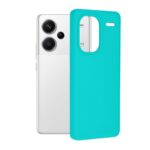Forcell Xiaomi Redmi Note 13 Pro Plus 5G Soft Touch Θήκη Σιλικόνης - Mint