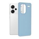 Forcell Xiaomi Redmi Note 13 Pro Plus 5G Soft Touch Θήκη Σιλικόνης - Baby Blue